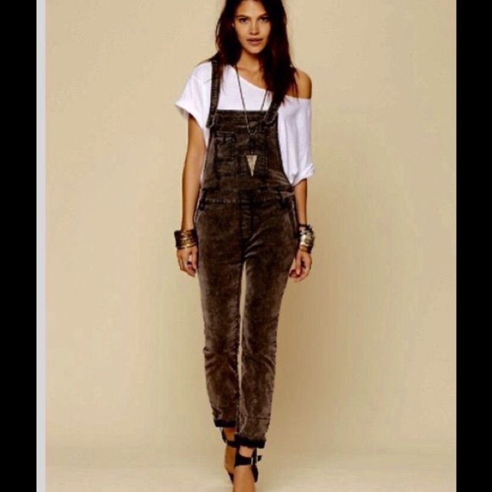 Free people overalls